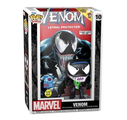 Venom Lethal Protector #1 Funko POP! Comic Cover (#10)