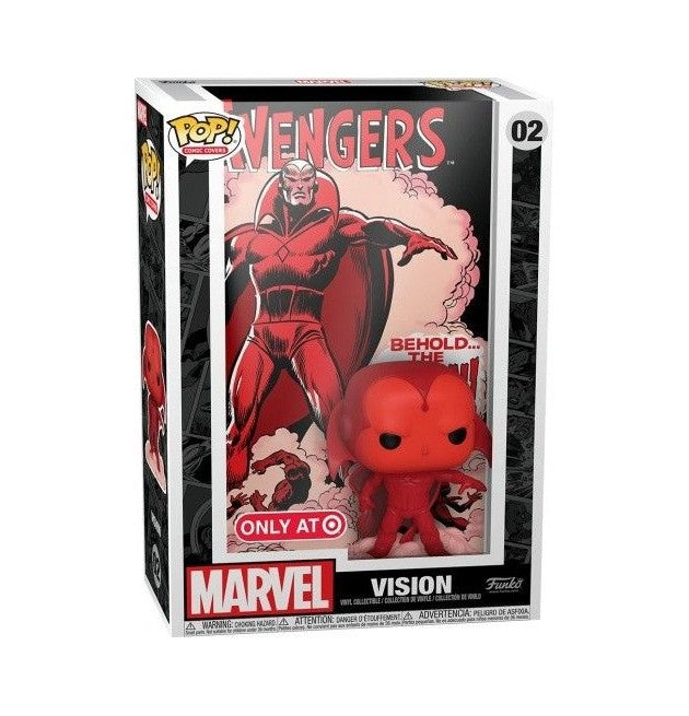 Vision - Avengers #57 Funko Pop! Comic Cover (#02) boxed