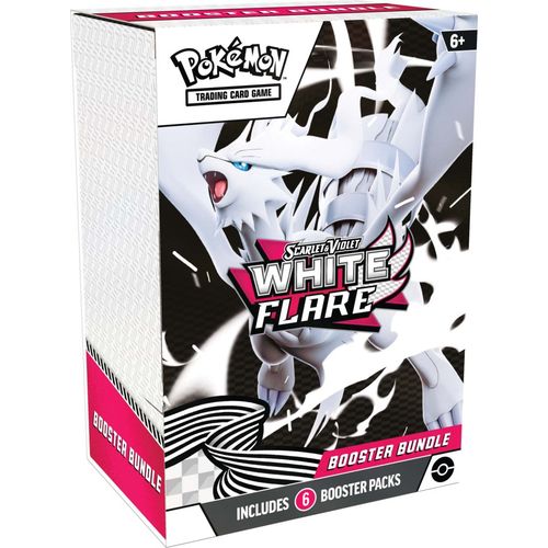 White Flare Pokemon TCG Booster Bundle