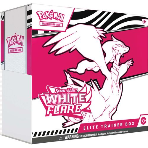 White Flare Pokemon TCG Elite Trainer Box