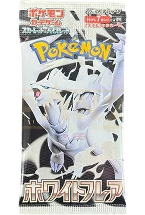White Flare SV11W Pokemon TCG Japanese Booster Pack