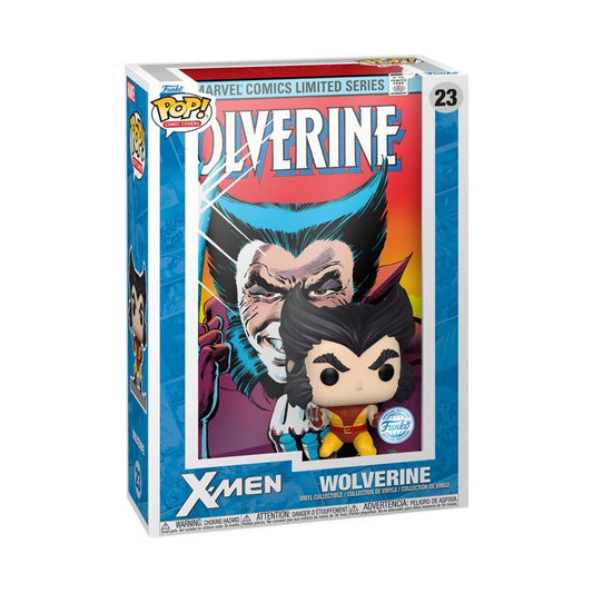 Wolverine #1 POP! Vinyl Comic Cover (#23) boxed