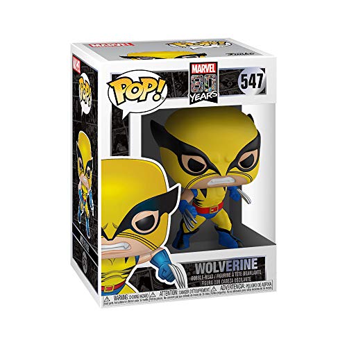 X-Men - Wolverine First Appearance 80th Anniversary Pop! Vinyl Figure boxed