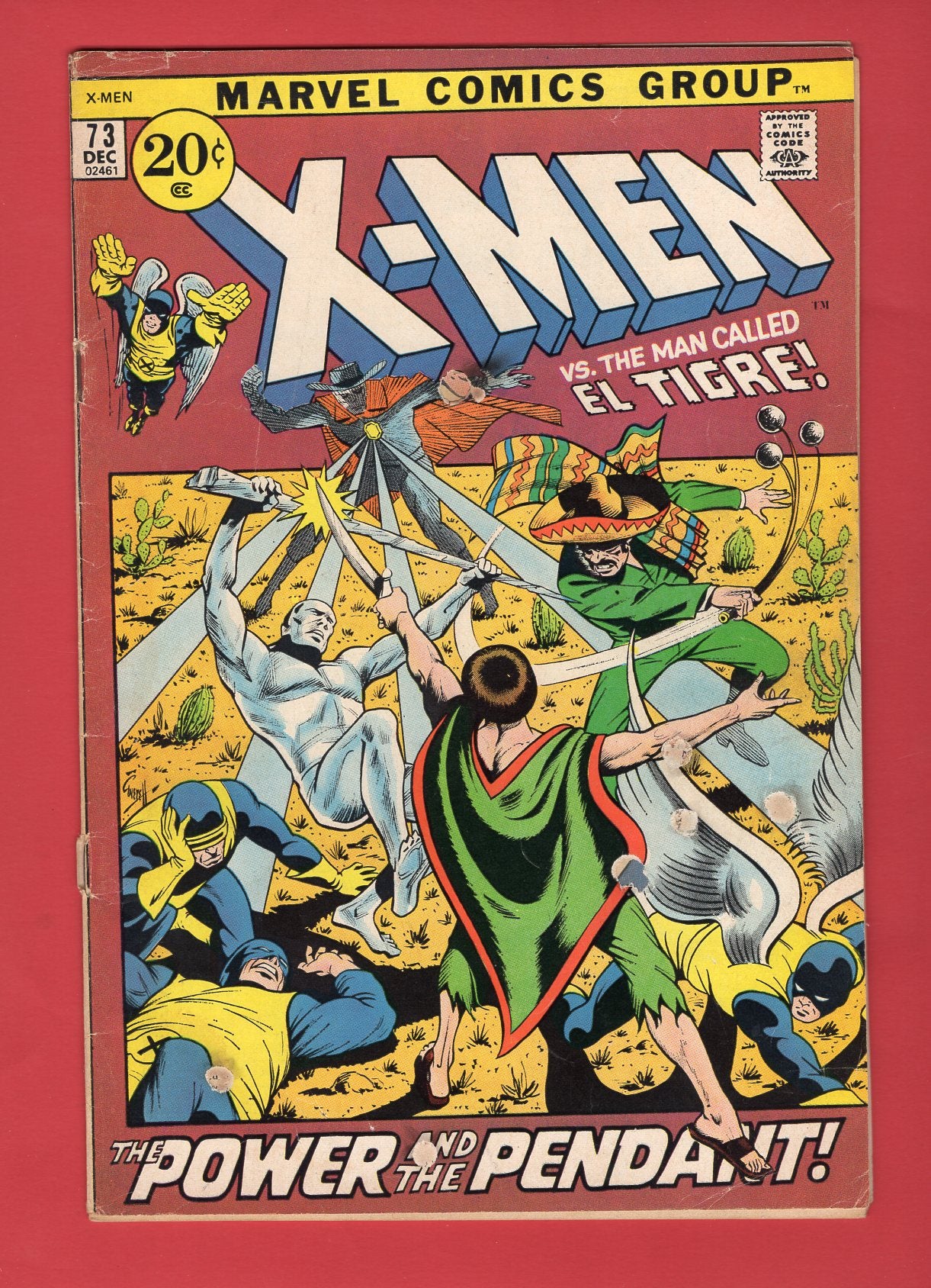 X-Men #73 (Dec 1971), 4.0 VG