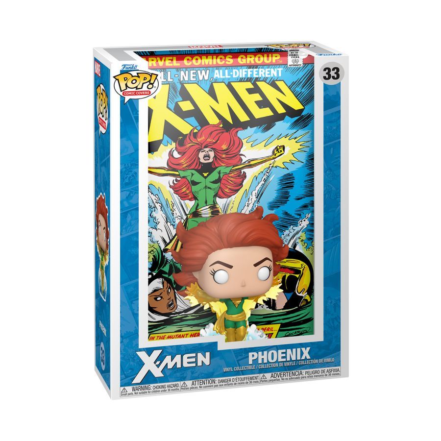 Phoenix - X-Men #101 POP! Vinyl Comic Cover (#33) boxed