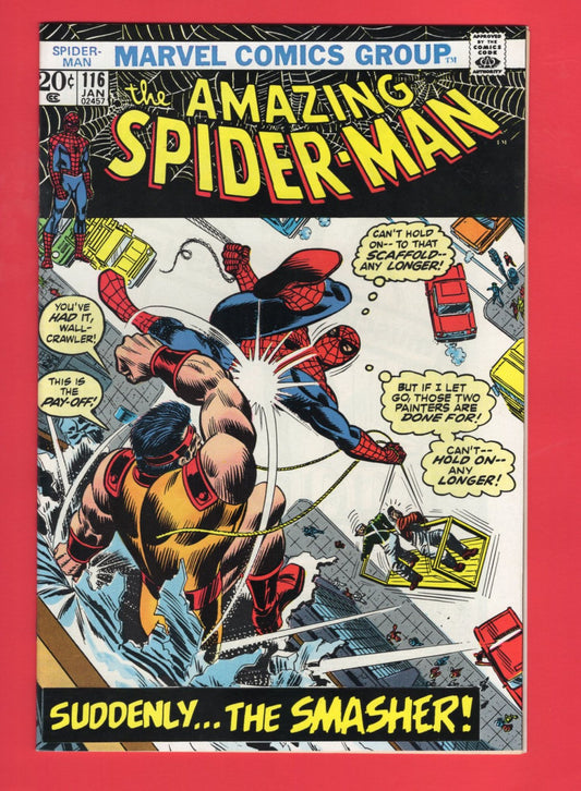 Amazing Spider-Man #116 (Jan 1973), 8.0 VF