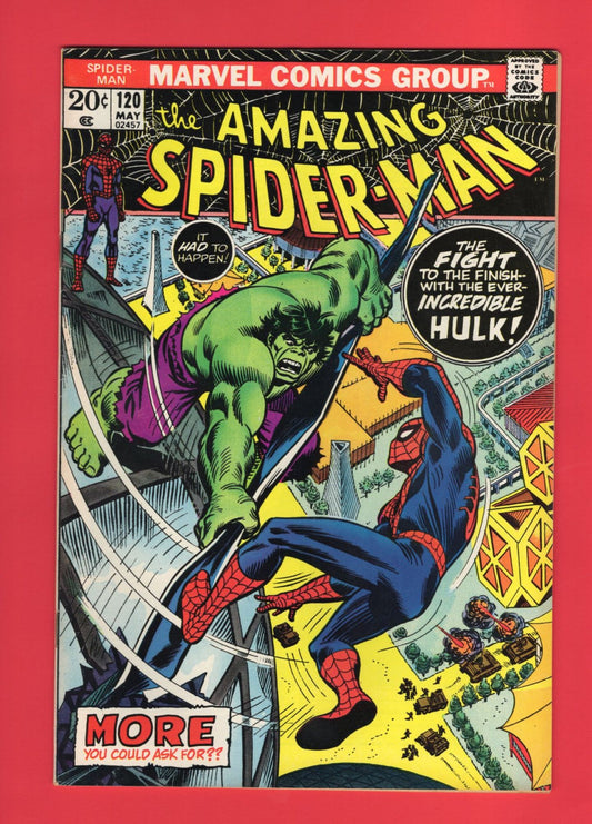 Amazing Spider-Man #120 (May 1973), 6.5 FN+