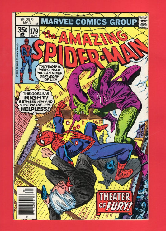 Amazing Spider-Man #179 (Apr 1978), 8.0 VF Newsstand