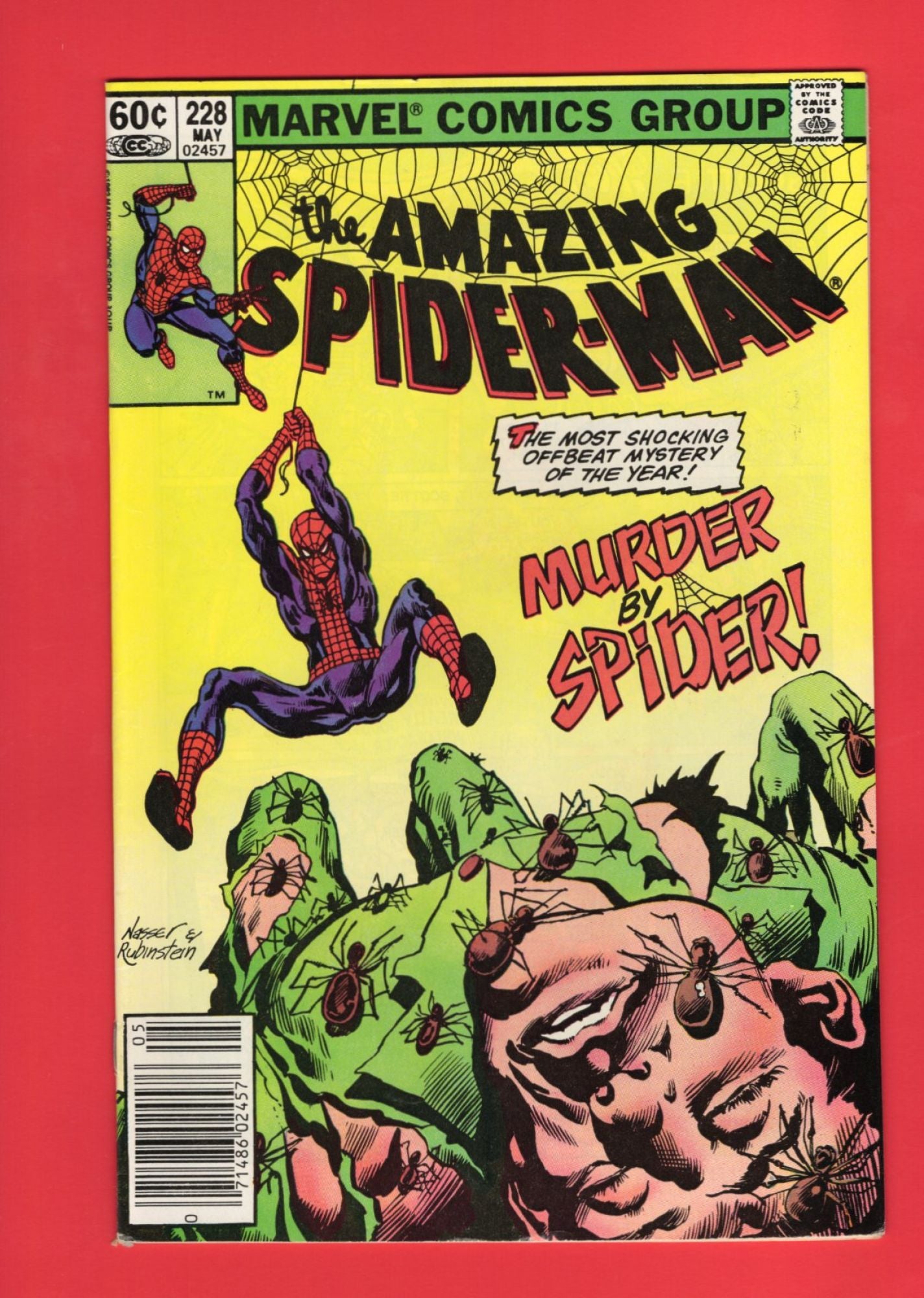Amazing Spider-Man #228 (May 1982), 8.0 VF Newsstand