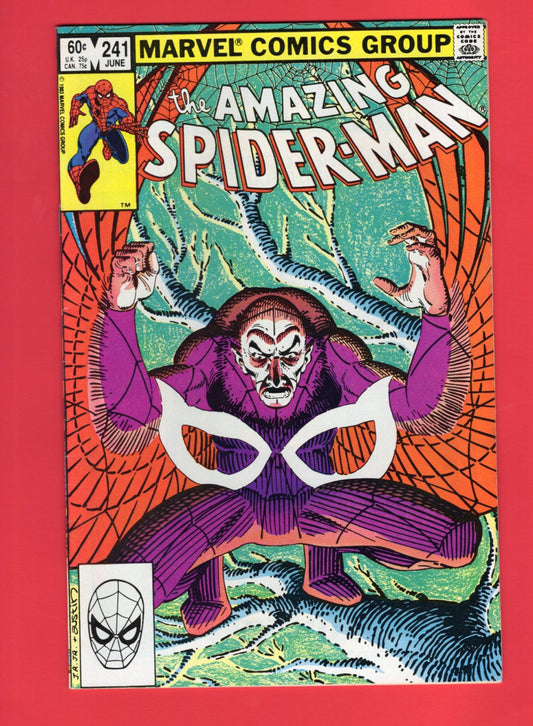 Amazing Spider-Man #241 (Jun 1983), 7.5 VF-