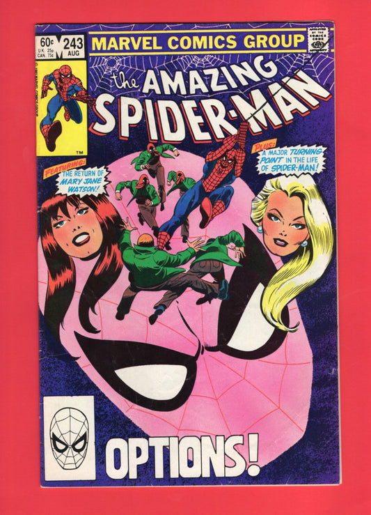 Amazing Spider-Man #243 (Aug 1983), 6.5 FN+