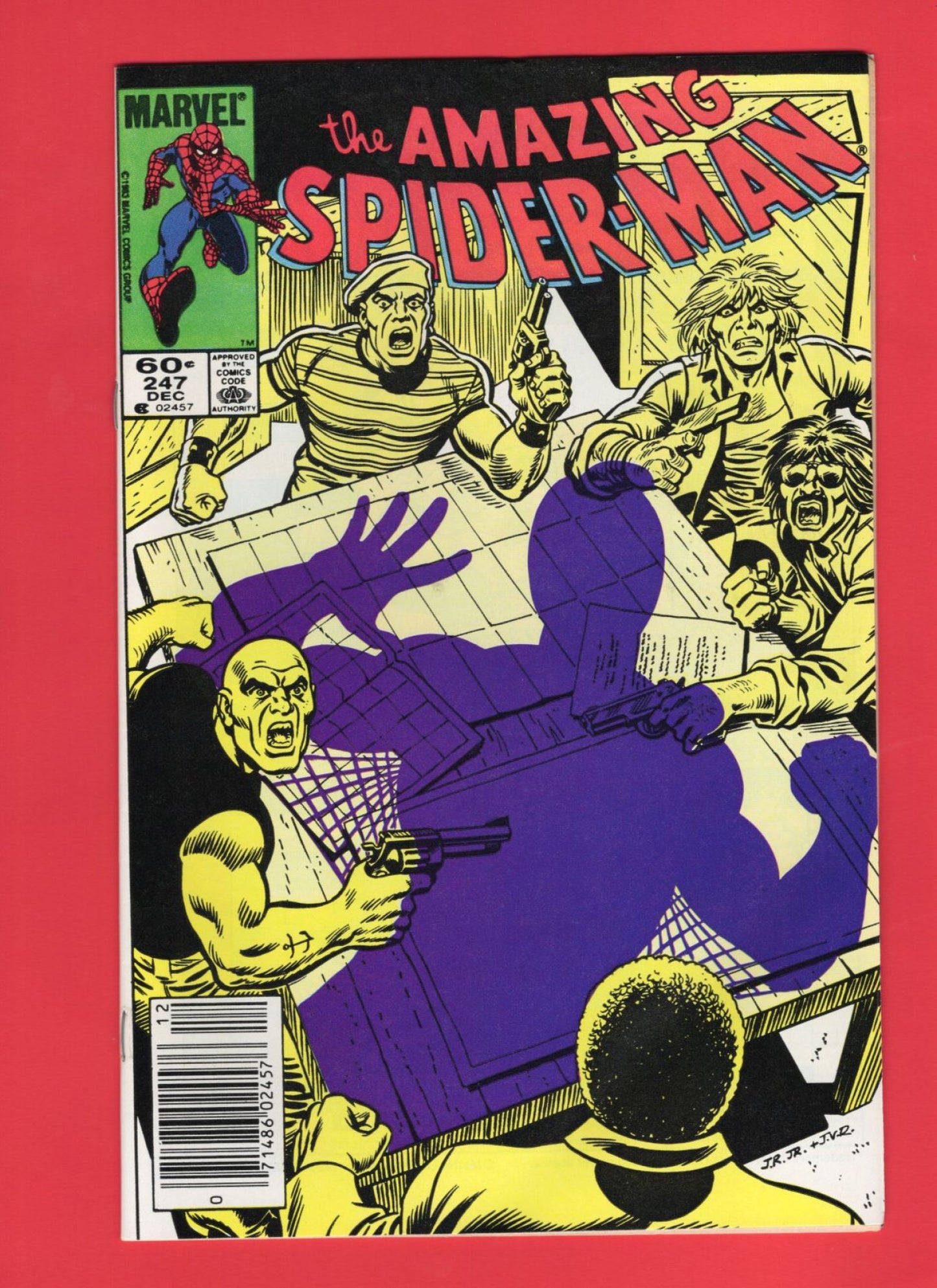 Amazing Spider-Man #247 (Dec 1983), 9.2 NM- Newsstand
