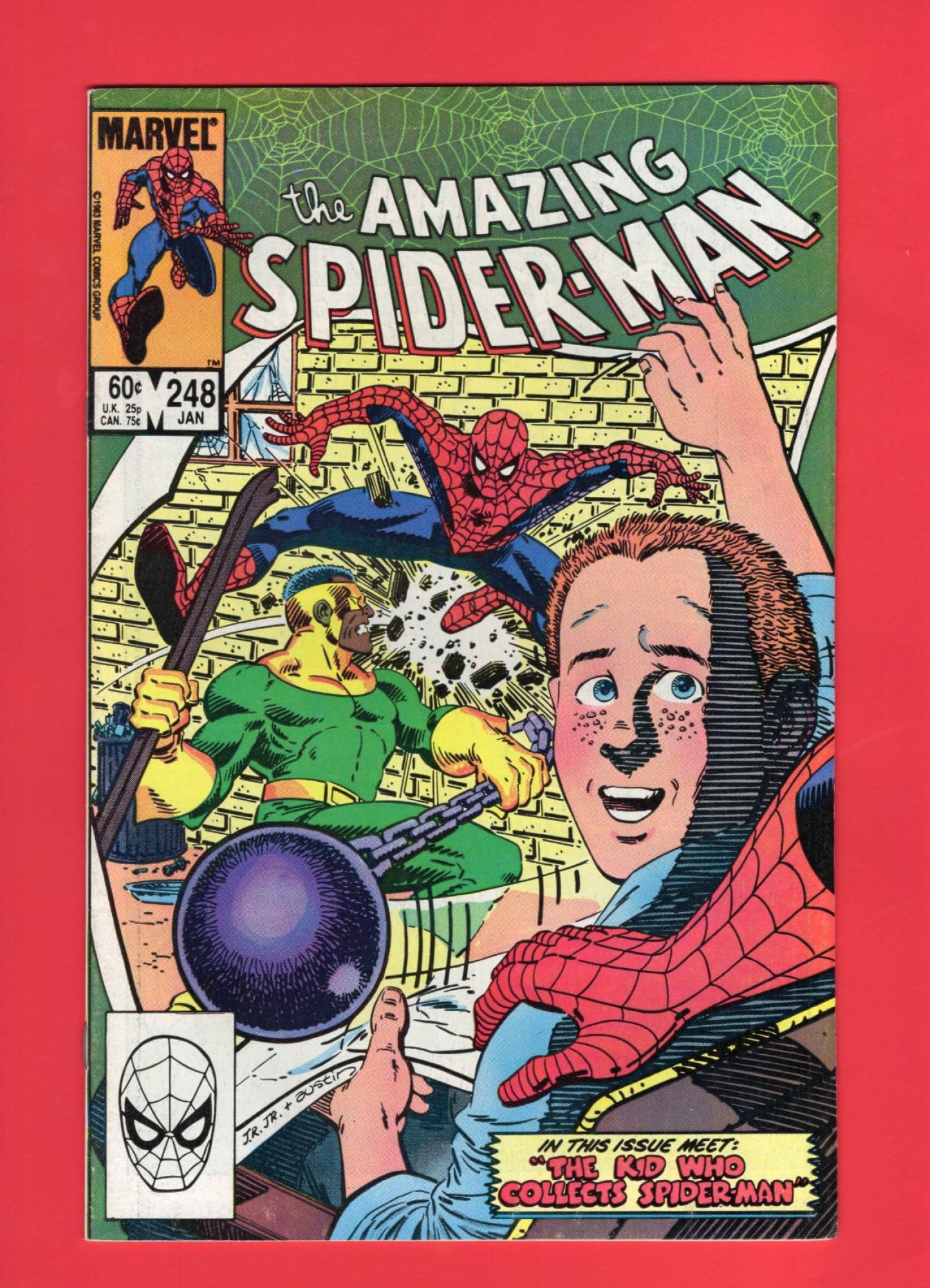 Amazing Spider-Man #248 (Jan 1984), 8.0 VF