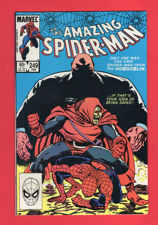 Amazing Spider-Man #249 (Feb 1984), 8.5 VF+