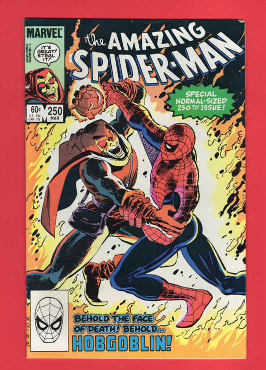 Amazing Spider-Man #250 (Mar 1984), 7.5 VF-