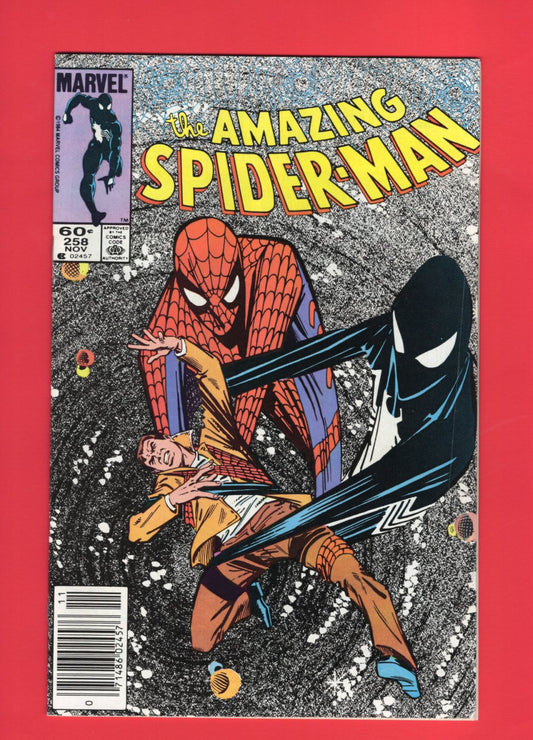 Amazing Spider-Man #258 (Nov 1984), 6.5 FN+ Newsstand
