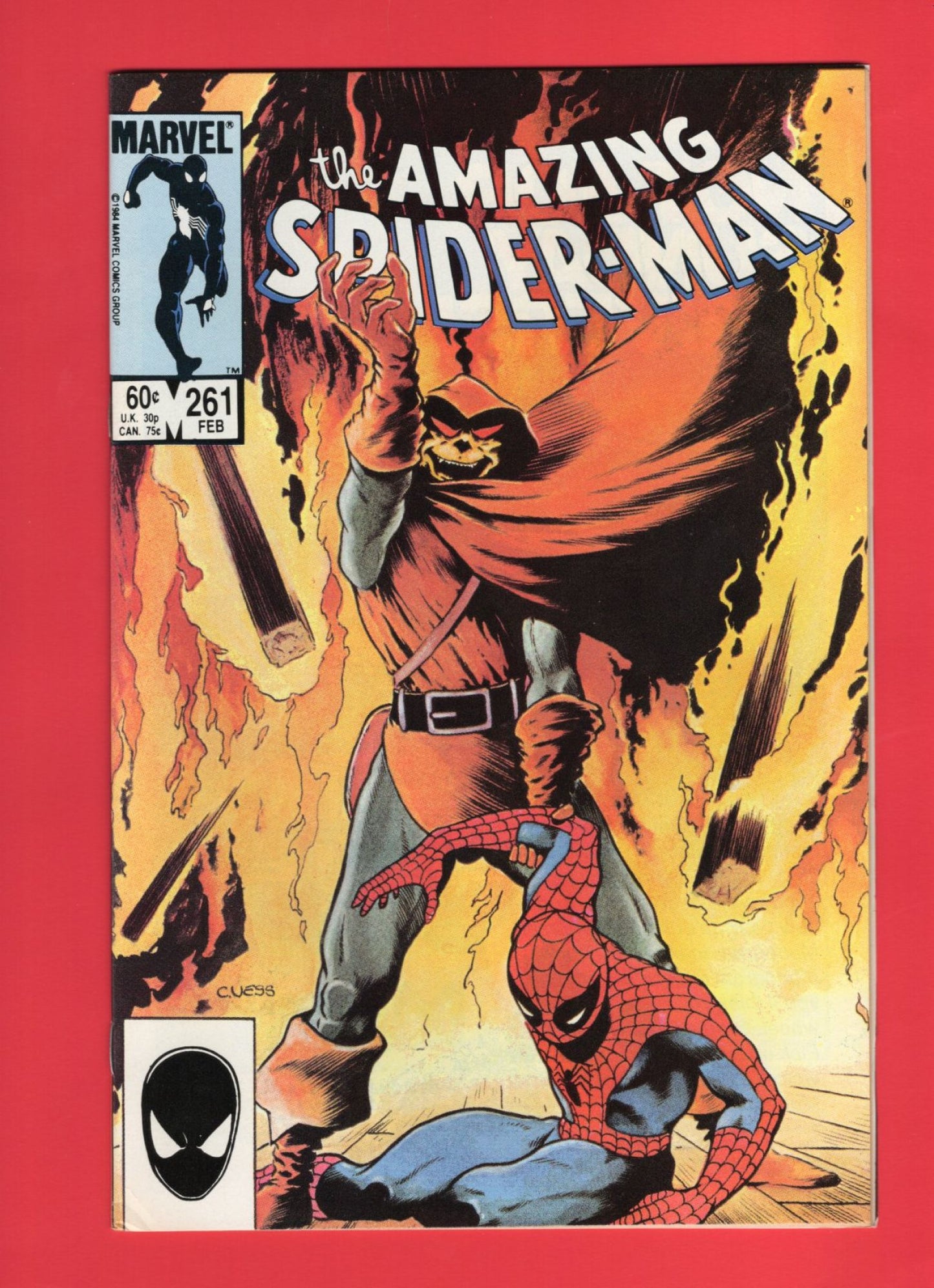 Amazing Spider-Man #261 (Feb 1985), 8.5 VF+