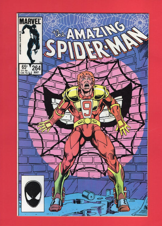 Amazing Spider-Man #264 (May 1985), 9.2 NM-
