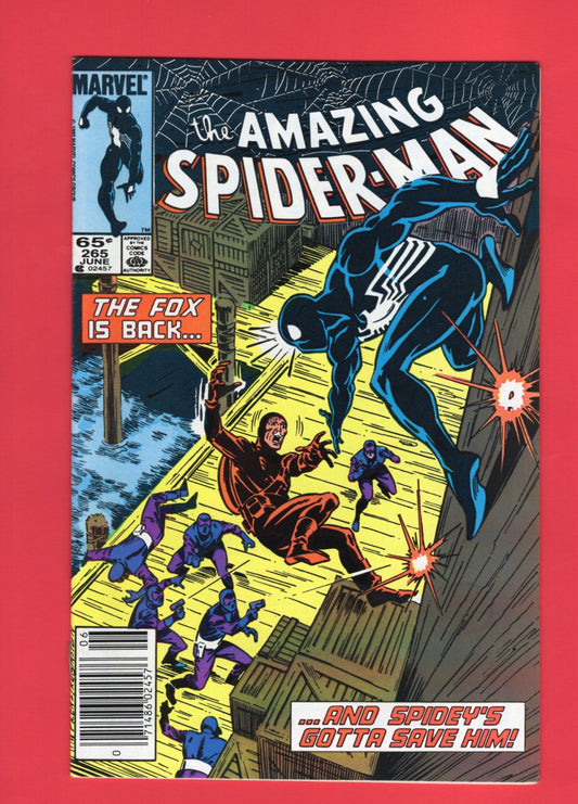 Amazing Spider-Man #265 (Jun 1985), 9.2 NM- Newsstand