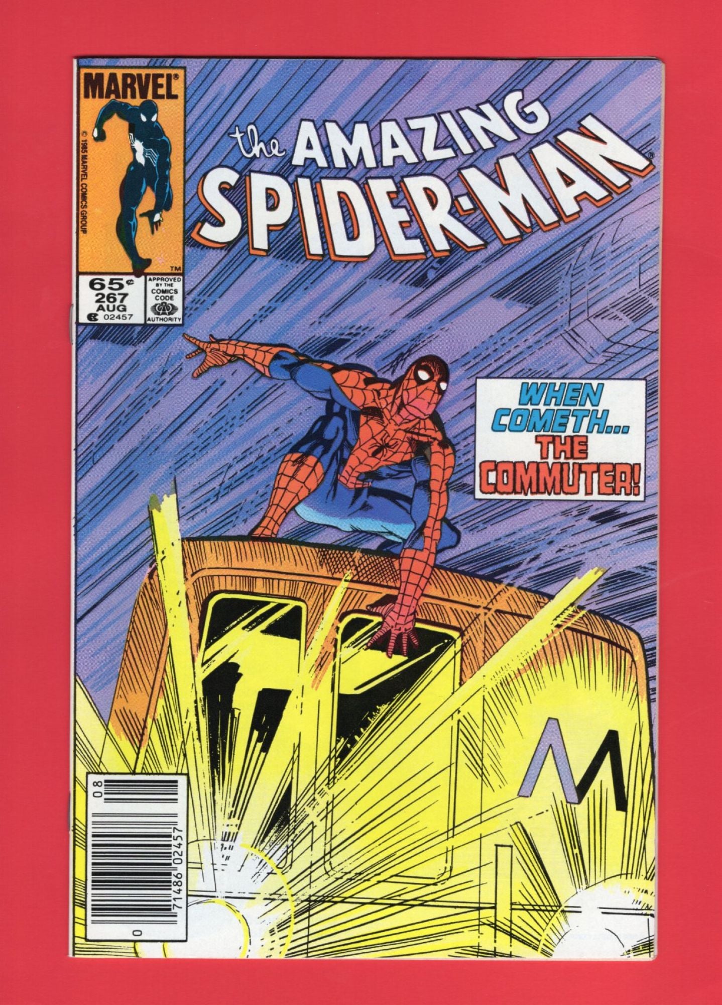Amazing Spider-Man #267 (Aug 1985), 8.5 VF+ Newsstand