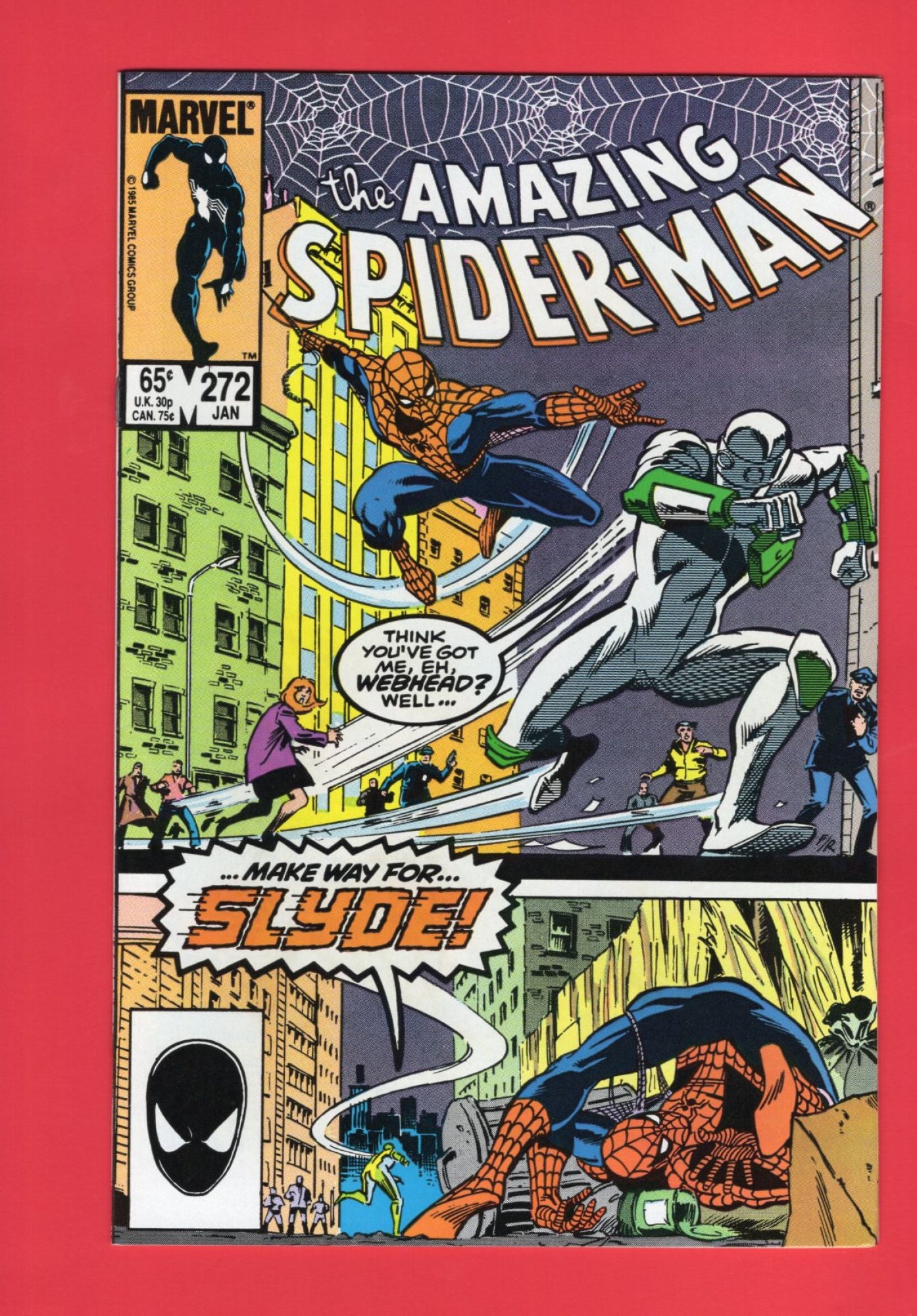 Amazing Spider-Man #272 (Jan 1986), 9.2 NM-