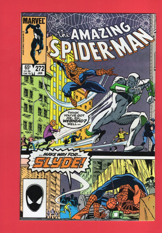 Amazing Spider-Man #272 (Jan 1986), 9.2 NM-