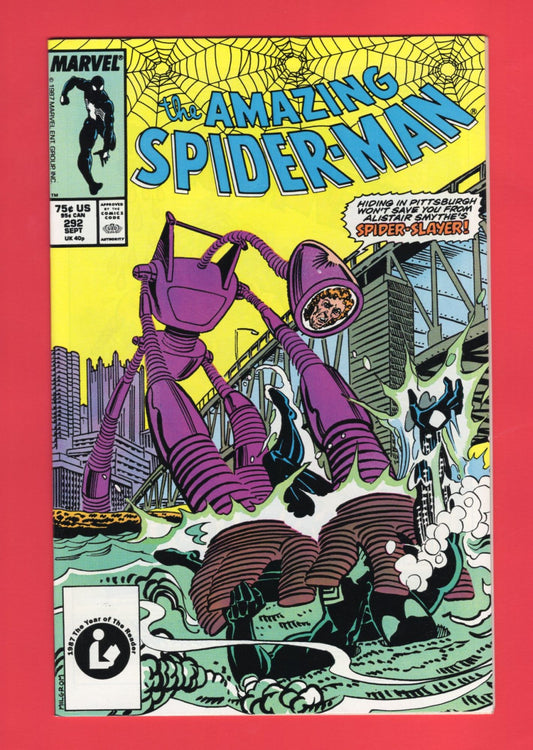 Amazing Spider-Man #292 (Sep 1987), 8.5 VF+