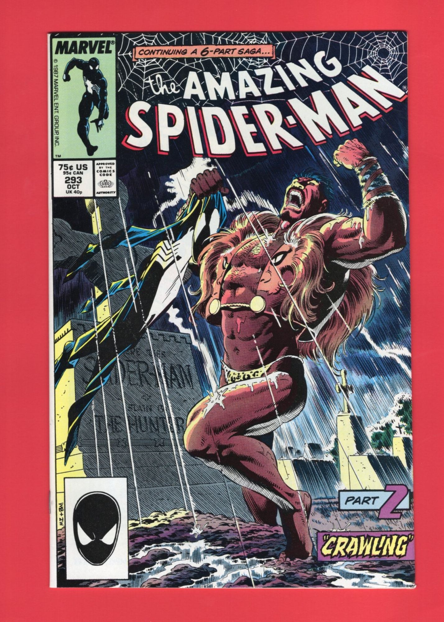 Amazing Spider-Man #293 (Oct 1987), 9.2 NM-