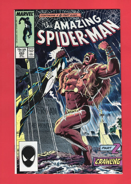 Amazing Spider-Man #293 (Oct 1987), 9.2 NM-