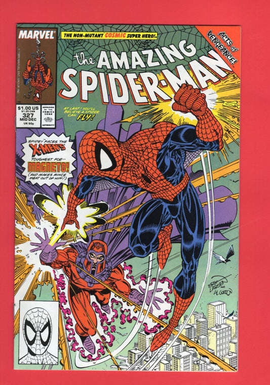 Amazing Spider-Man #327 (Dec 1989), 8.5 VF+