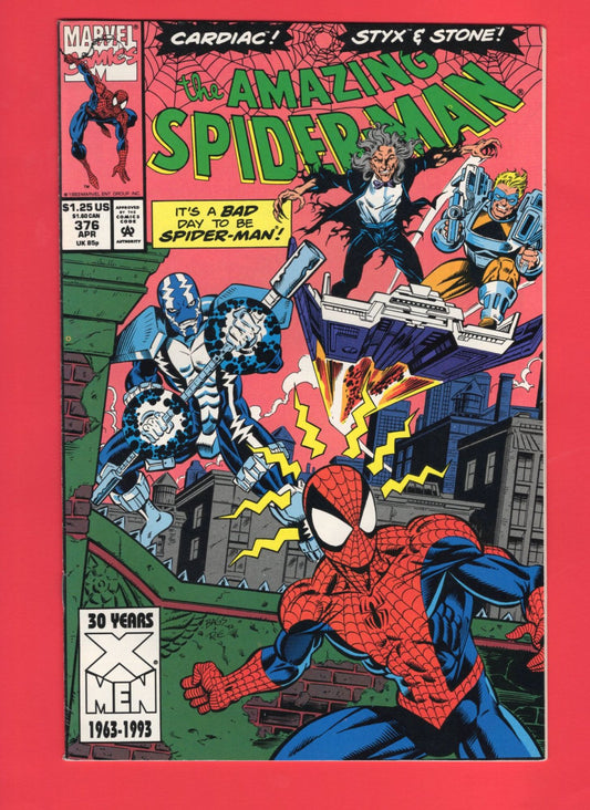 Amazing Spider-Man #376 (Apr 1993), 6.5 FN+