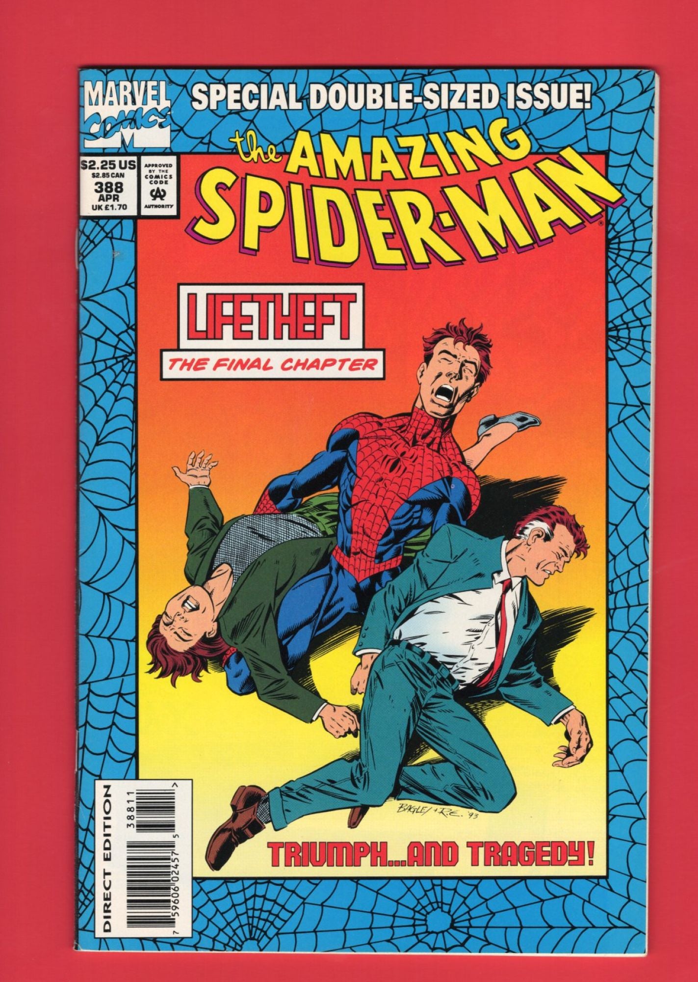 Amazing Spider-Man #388 (Apr 1994), 8.0 VF