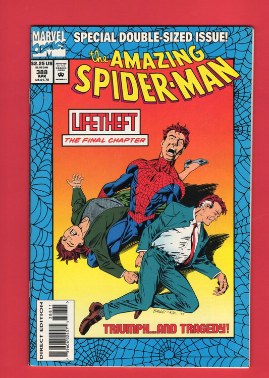 Amazing Spider-Man #388 (Apr 1994), 8.0 VF