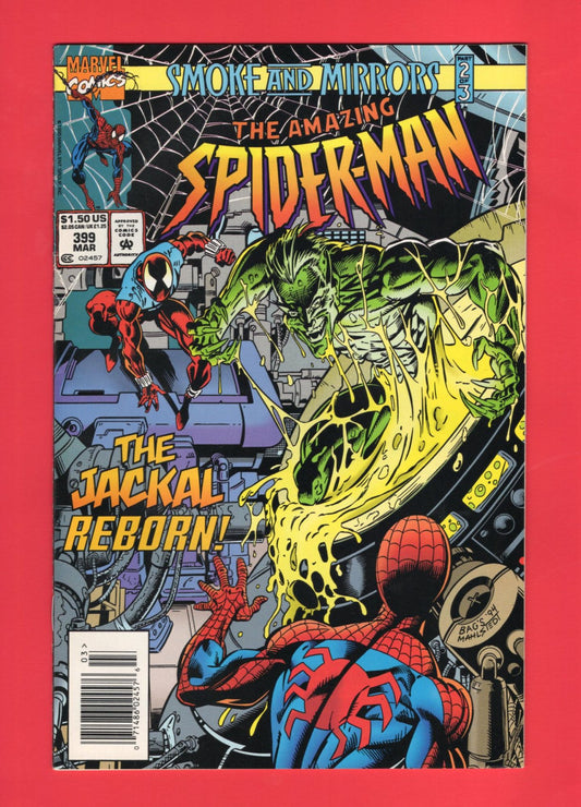 Amazing Spider-Man #399 (Mar 1995), 9.2 NM- Newsstand