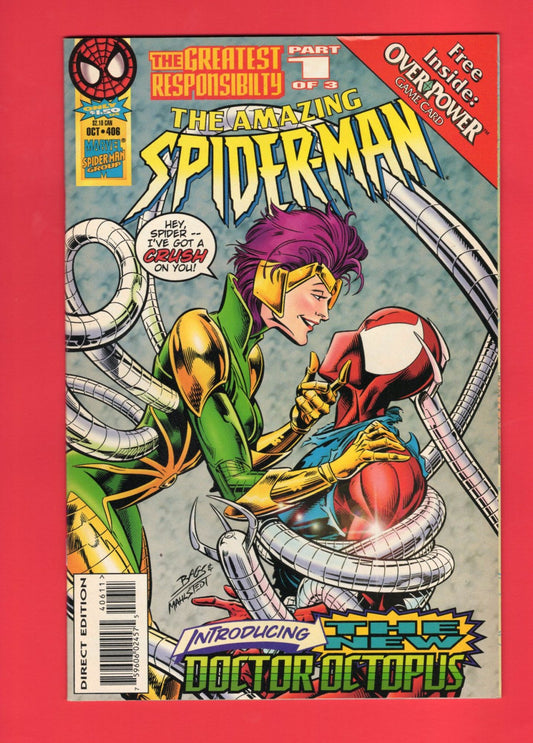 Amazing Spider-Man #406 (Oct 1995), 8.5 VF+