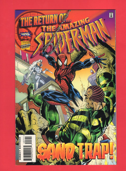 Amazing Spider-Man #407 (Jan 1996), 9.2 NM-