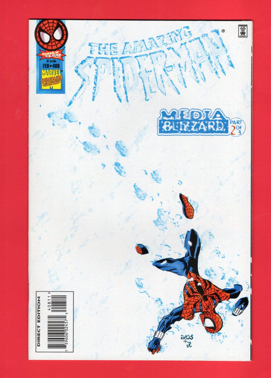 Amazing Spider-Man #408 (Feb 1996), 9.2 NM-