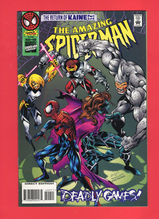 Amazing Spider-Man #409 (Mar 1996), 9.2 NM-