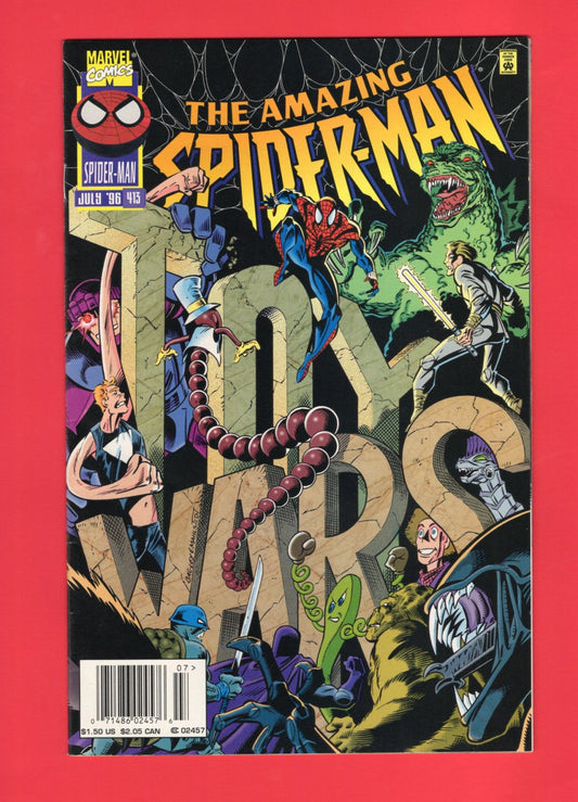 Amazing Spider-Man #413 (Jul 1996), 8.0 VF Newsstand