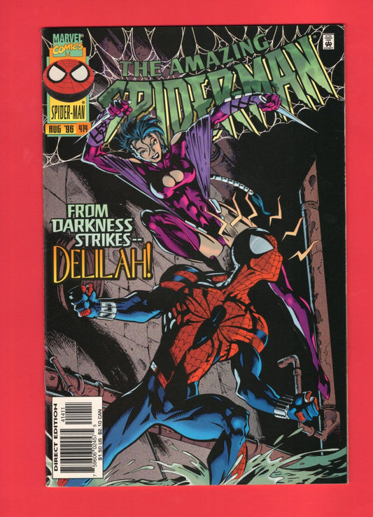 Amazing Spider-Man #414 (Aug 1996), 8.5 VF+