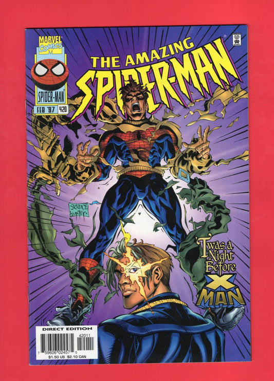 Amazing Spider-Man #420 (Feb 1997), 8.0 VF