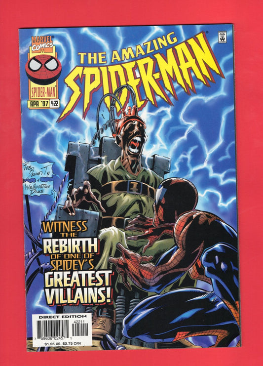 Amazing Spider-Man #422 (Apr 1997), 9.2 NM-