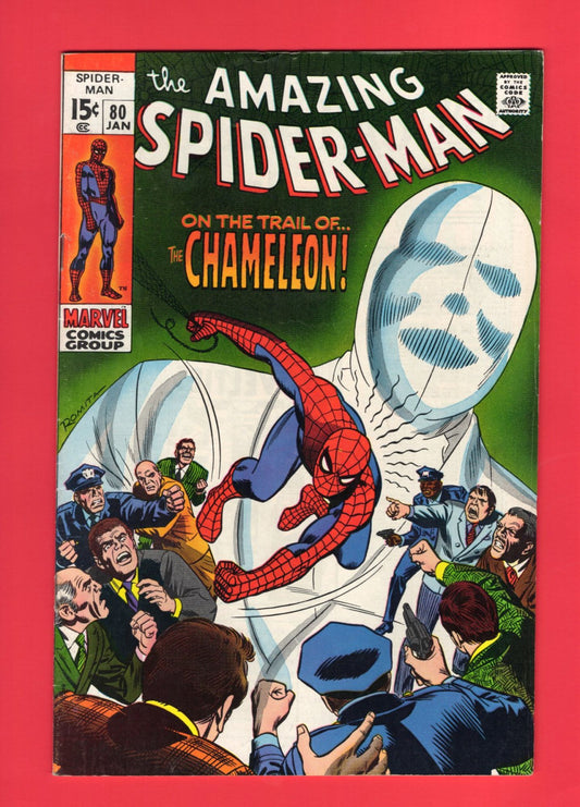 Amazing Spider-Man #80 (Jan 1970). 6.5 FN+