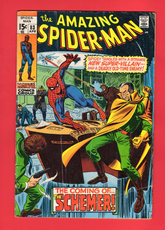 Amazing Spider-Man #83 Apr 1970 front cover