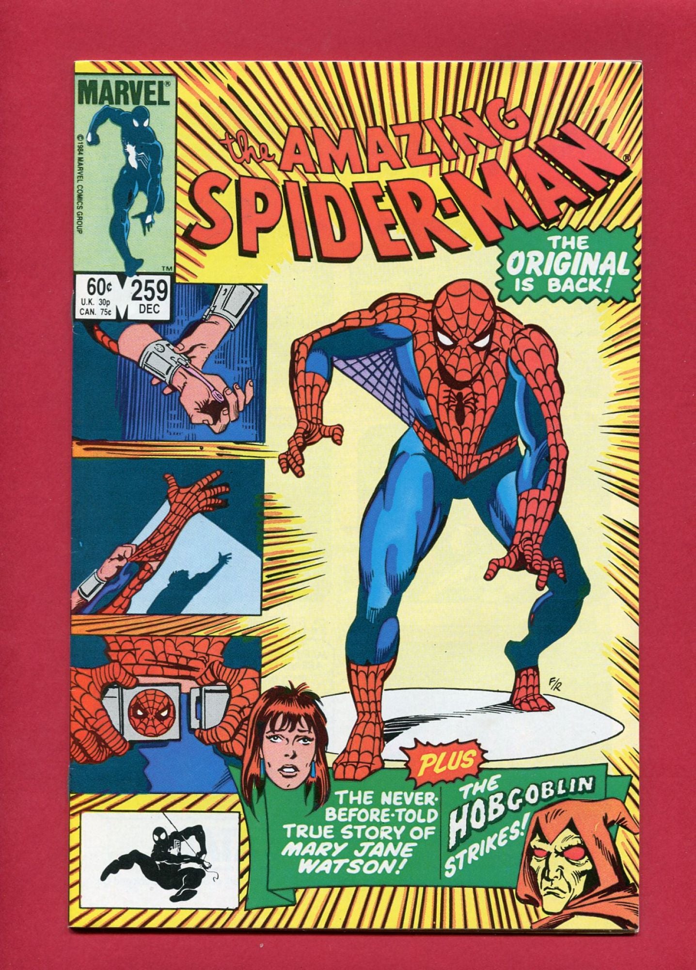 Amazing Spider-Man #259 (Dec 1984), 8.5 VF+