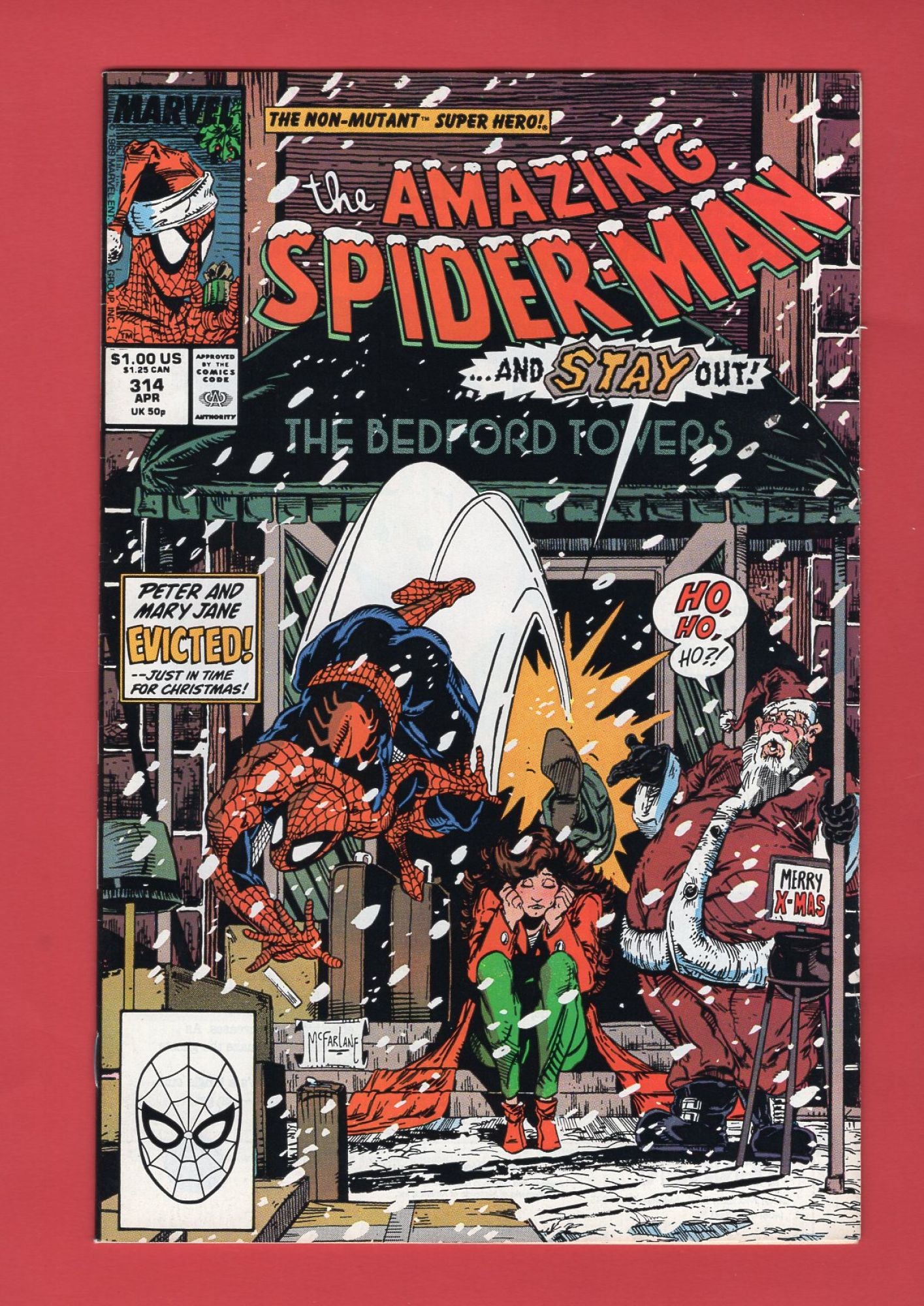 Amazing Spider-Man #314 (Apr 1989), 8.0 VF