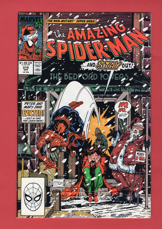 Amazing Spider-Man #314 (Apr 1989), 8.0 VF