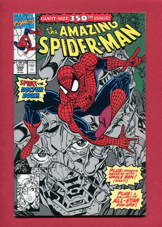 Amazing Spider-Man #350 (Aug 1991), 8.0 VF