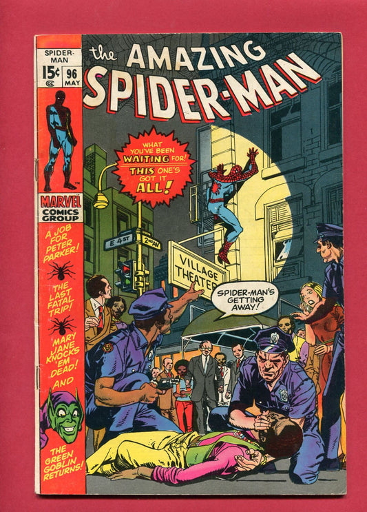Amazing Spider-Man #96 (May 1971), 6.0 FN