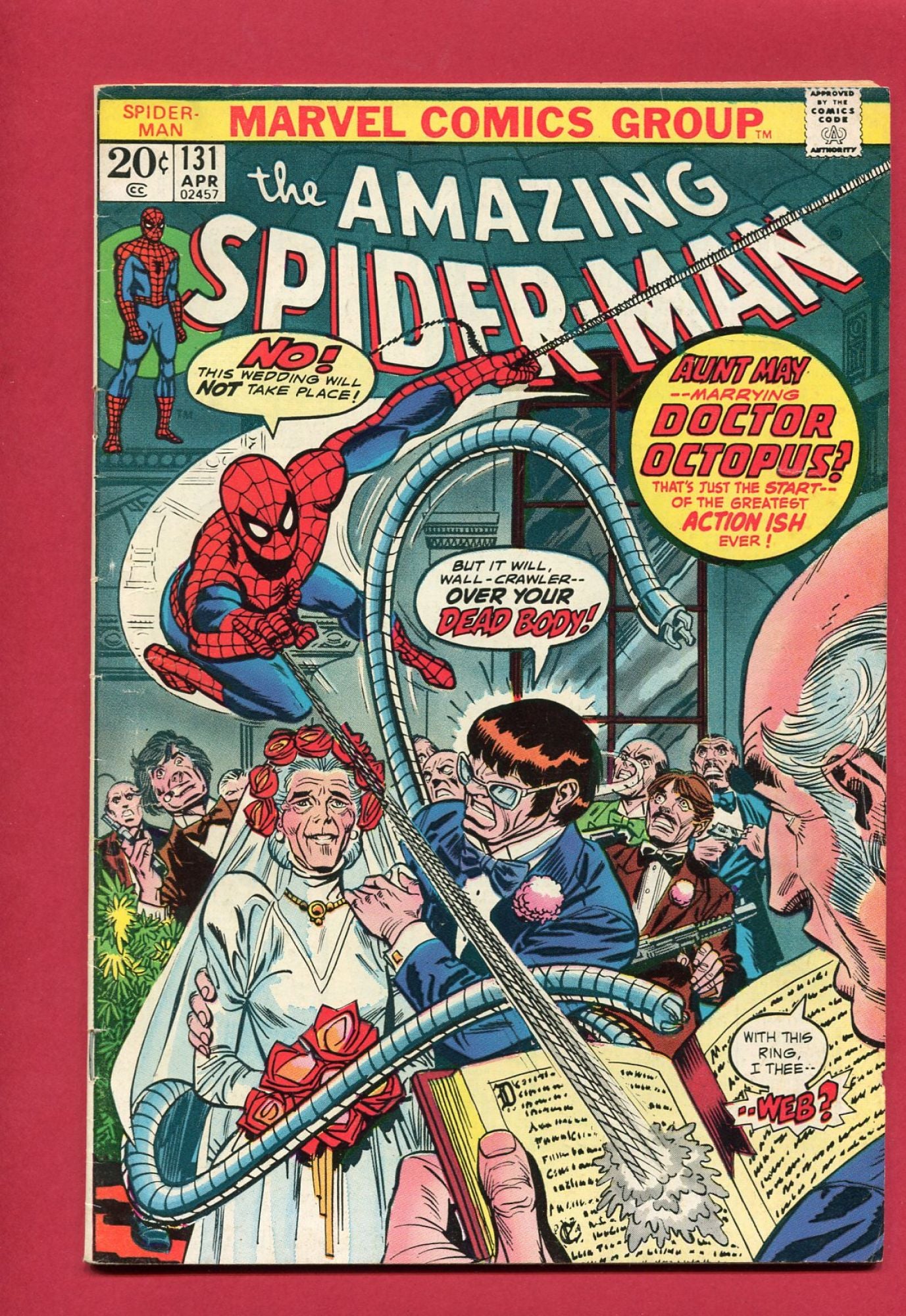 Amazing Spider-Man #131 (Apr 1974), 6.0 FN